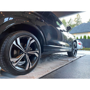 Floor Defender Coco Mats N More Garage Flooring in Gray