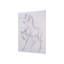 Toile texturée cheval II-92376862