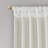 Twist Tab Total Blackout Window Curtain Panel For Maximum Privacy And Light Blockage, 50X95 Inches, Faux Silk Sheen-431379327-431379312