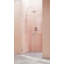 Porte de douche à charnière murale sans cadre 38,75 po x 78 po Illume-48168930