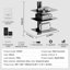 Metal 5.1cm H Media Shelves