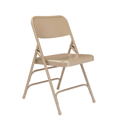 Chaise pliante en acier à double charnière triple 300 Series Deluxe