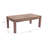 Zuo Hospitality 84.3'' L Multi Game Dining Table with Leg Levelers