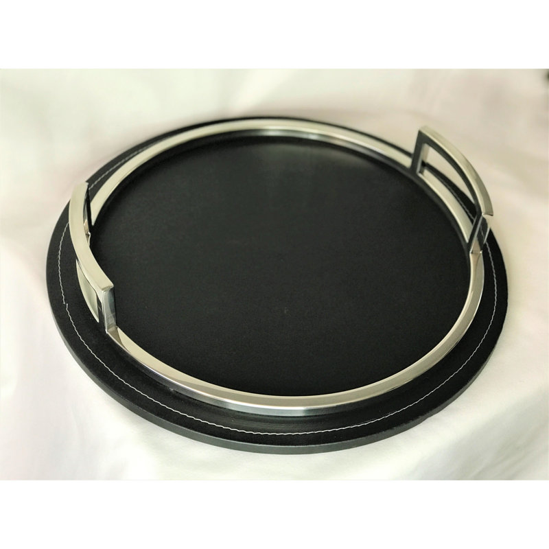 Elef Leather / Faux Leather Tray