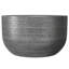 Table basse ronde moderne en métal avec détails texturés Johnsen-104200687