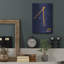 Art mural en métal luxueux, «Syr" par O8, 16 po x 24 po-1478877816