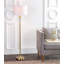 Lampe sur pied 60 po Eldert