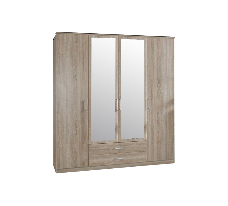 4 Door Wardrobe