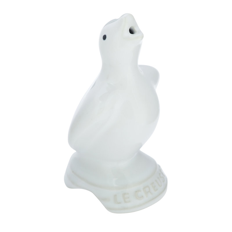 Le Creuset Stoneware Pie Bird, White