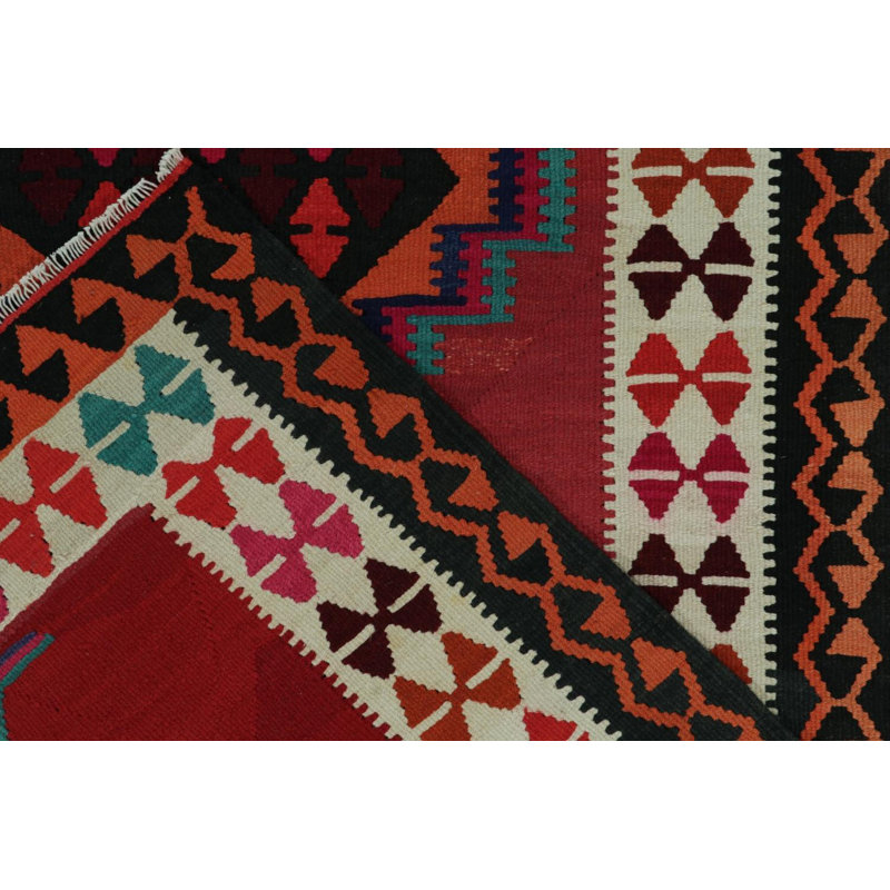 One-of-a-Kind 6’1” X 11’1” Hand Knotted Area Rug