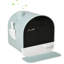 Plastic Litter Box Enclosure with Scoop