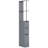 Storage Tower,Narrow Side Floor Organizer,Bathroom Storage Cabinet-1599533628