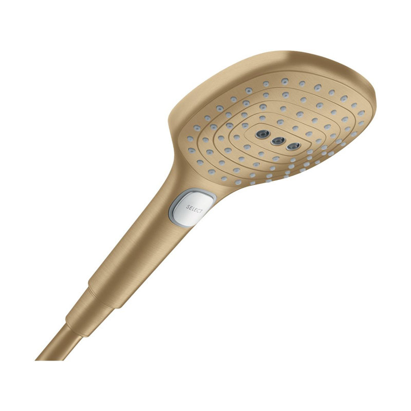 Tête de douche Raindance E120, Bronze, 2,0 gallons par minute