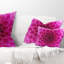 Pétales de fleurs abstraites - Coussin décoratif à imprimé floral-30721215-30735408-89152829