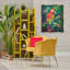 Art mural sur toile "Ara de jungle" par Ramona Murdock-1764776336-1764776339