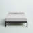 Camea 14" Steel Bed Frame-258958021-258958041