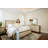 Rio Vista - Upholstered Bed - King - Muted Earth Tones and Clay Finish - Grey Upholstery-860670230