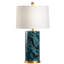 Malachite Table Lamp