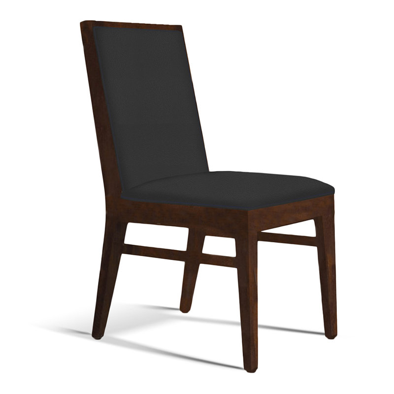 Jackson Side Chair, Jet