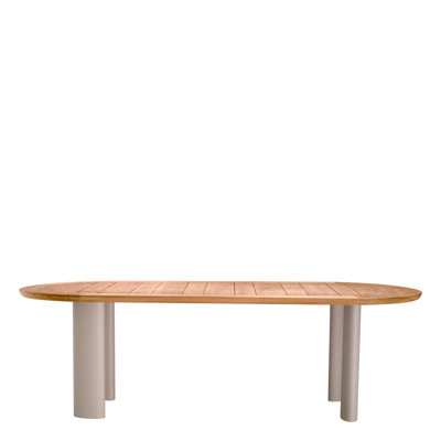 Table de salle à manger d'extérieur Mogador