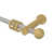 Chrome/Beech Varnished