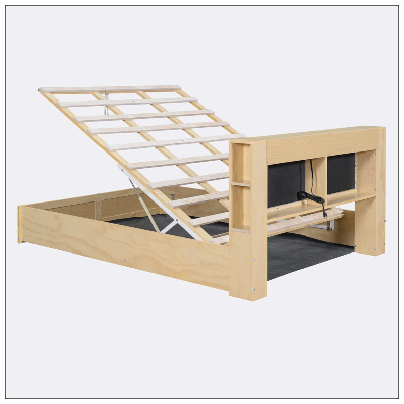 Ensemble de chambre à coucher Geneive, Naturel