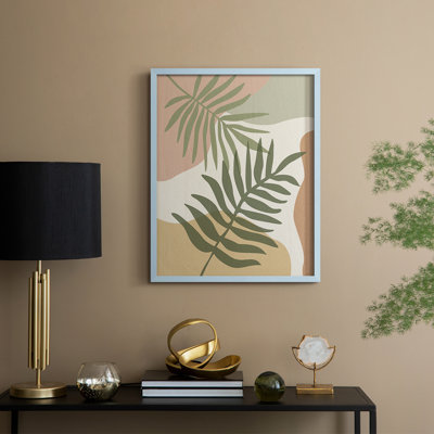 «Mid Century Palm II»