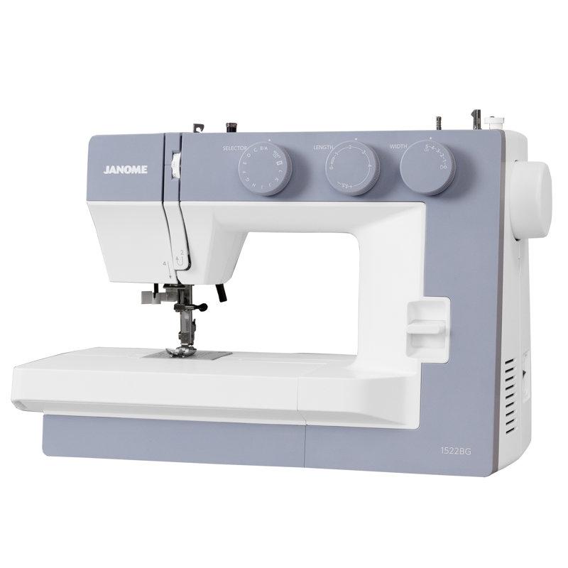 Sewing Machine 1522-dg, Blue Gray