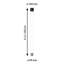 Aldan 1 - Light Black LED Pendant