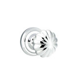 Double Dummy Melon Knob with Regular Rose