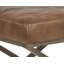 5West Upholstered Accent Stool-826072917