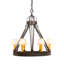 Breven 6 - Light Chandelier