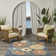 Shila  Blue Sage Outdoor Rug