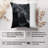 Abstract Black Marble Geode Symphony VI Modern-99959224