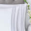 Embroidered Band Cotton No Pattern Duvet Cover Set with Pillowcases-454175409