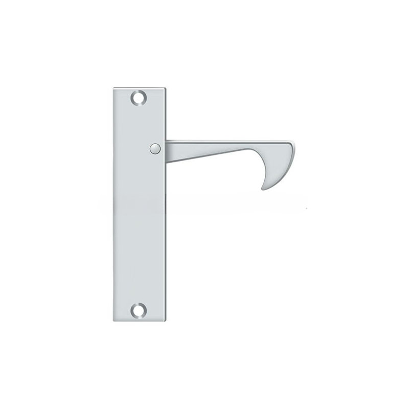 Poignées de bord minces, Polished Chrome