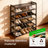 Aniston 18 Pair Shoe Rack-1397334792