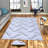 Luxurious 3D Printed Area Carpet, 5.9 x 9.2 Feet | 100% Polyester, 0.3 in Pile Height, 650 g/m² | Antibacterial & Non-Slip Underside, Machine Washable for Easy Care | Perfect for Living Room, Bedroom, or Office Décor-21927986