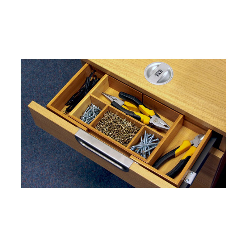 Delay Wood Desk Organiser