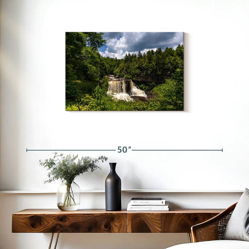 Alvord Blackwater Falls, H 20 po x l 30 po