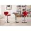 Ensemble de 2 tabourets de bar Upholstery Airlift-182337574