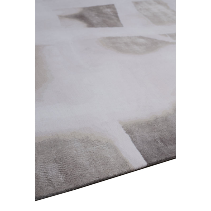 Solu Silver Area Rug, Rectangle 9' x 12'