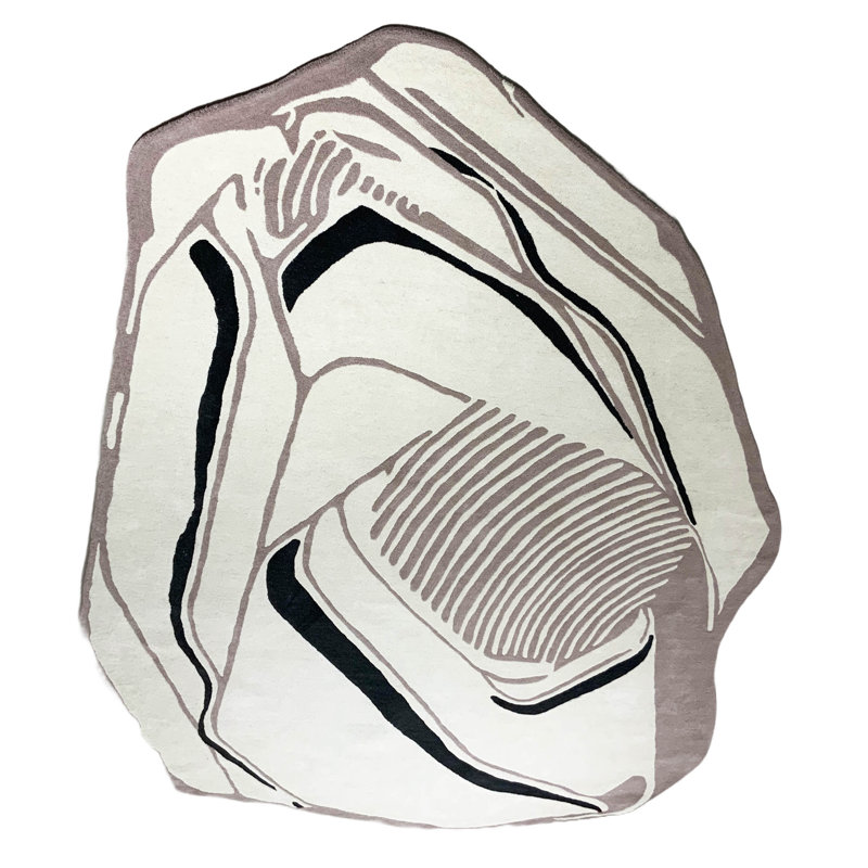 Organic Irregular Shape Rugs