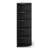 Finkel 66.9" H x 17.2" W Fan-Shaped 6-Tier Corner Bookcase, Wooden Opening Bookshelf-518053611