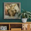 Cadre africain sur toile, "Bateau d'eau africain"-216408489-216352913