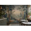 Papier peint paysage pastoral, décoration murale rétro traditionnelle amovible-129174946-129174945
