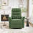 Manual Recliner Chair Rocking And Swivel Recliner Nursery Rocking Recliner Massage Recliner With 8-Point Massage Function And Adjustable Backrest For Living Room, Bedroom And Nursery, Green-2013796254