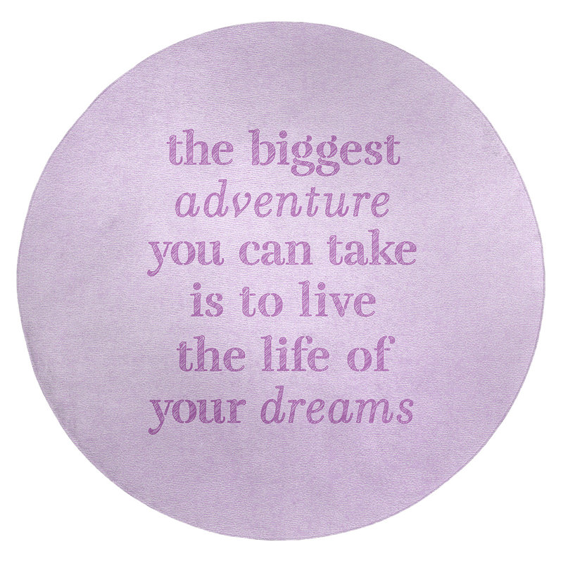 Tapis de la plus grande citation en poly-citation adventure, Rond 5 pi
