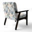 Chaise rembourrée Abstract-984659989