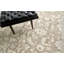 Tuscany Floral Area Rug in Brown-90576776